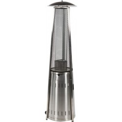 OUTDOOR FLAME GAS HEATER