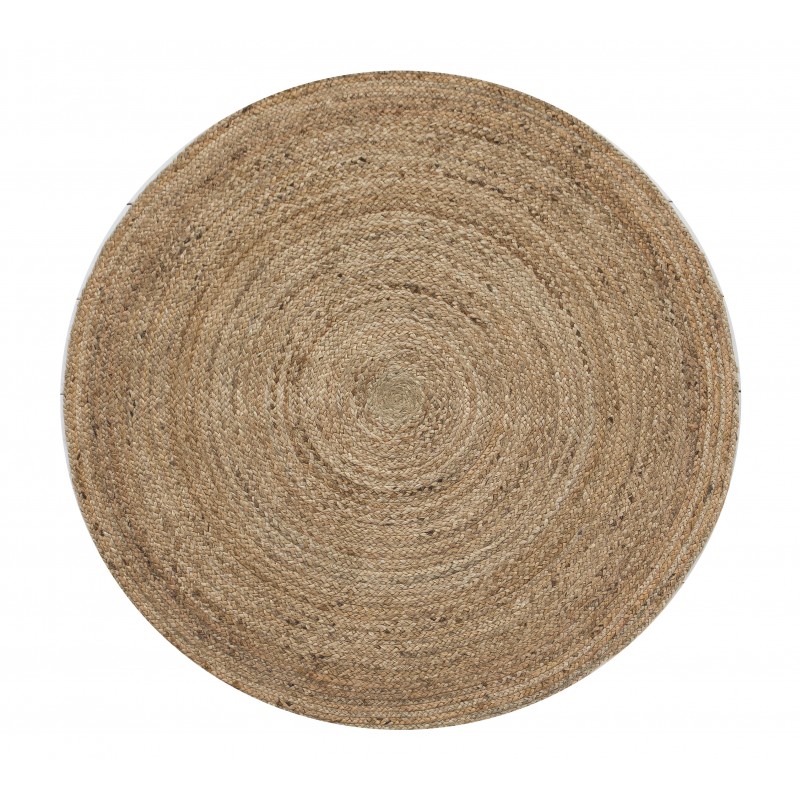 TAPIS ROND EN JUTE NATUREL 160 CM