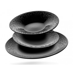 ASSIETTE GAMME MODULO NOIR