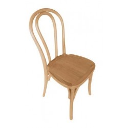 CHAISE AUGUSTE BOIS CLAIR