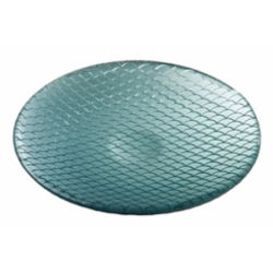 ASSIETTE BALTIK DE PRÉSENTATION BLEU 35CM