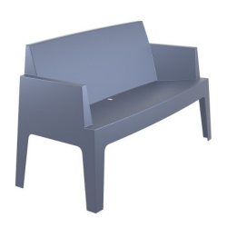 CANAPÉ BANQUETTE LOUNGE GRIS