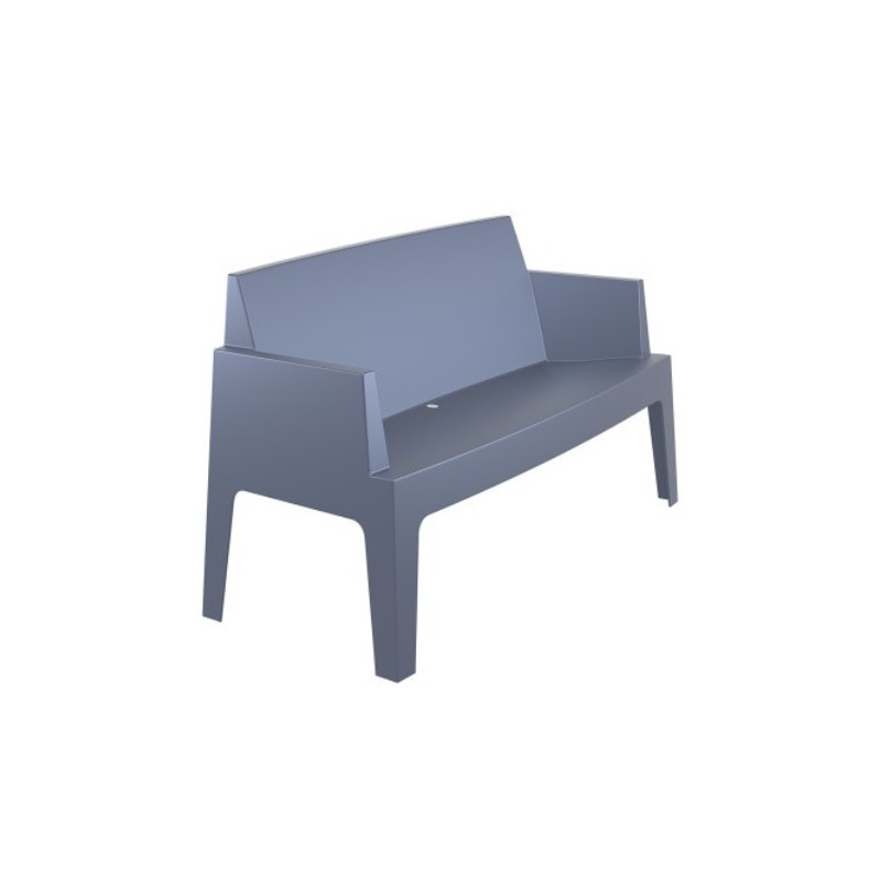 CANAPÉ BANQUETTE LOUNGE GRIS