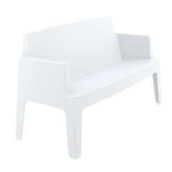 CANAPÉ BANQUETTE LOUNGE BLANC