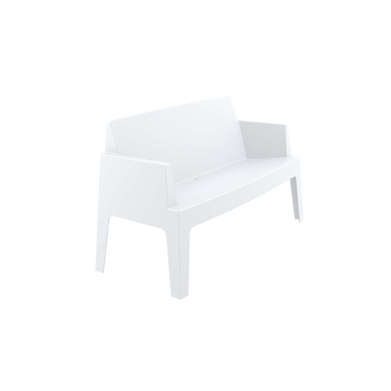 CANAPÉ BANQUETTE LOUNGE BLANC