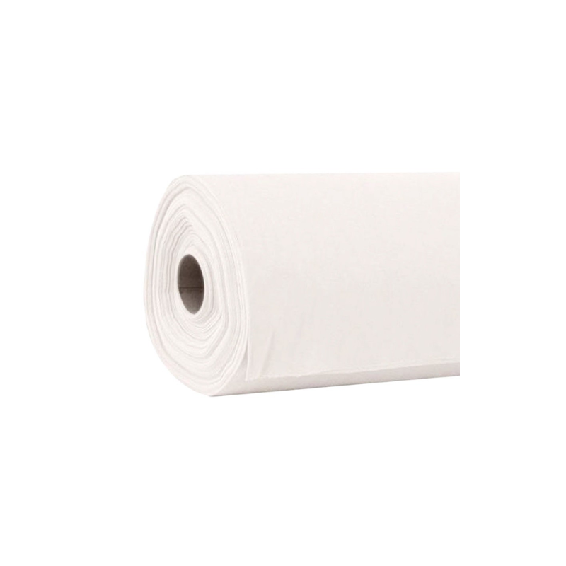 ROULEAU DE COTON GRATTÉ BLANC 50M