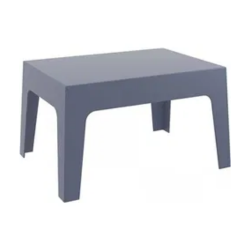 RECTANGULAR LOUNGE COFFEE TABLE GREY