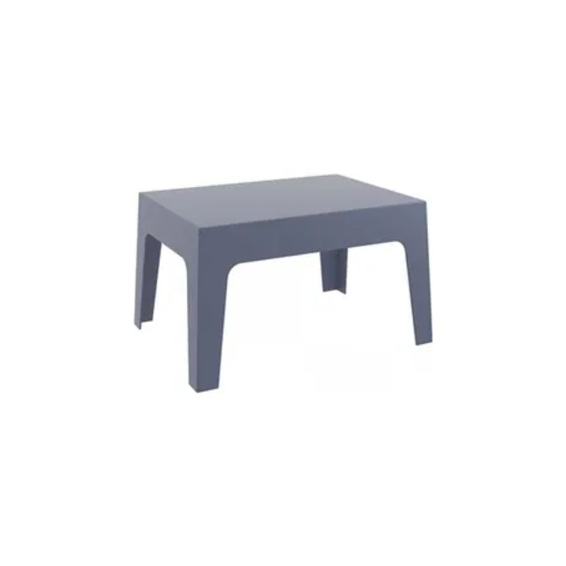 TABLE BASSE RECTANGULAIRE LOUNGE GRIS