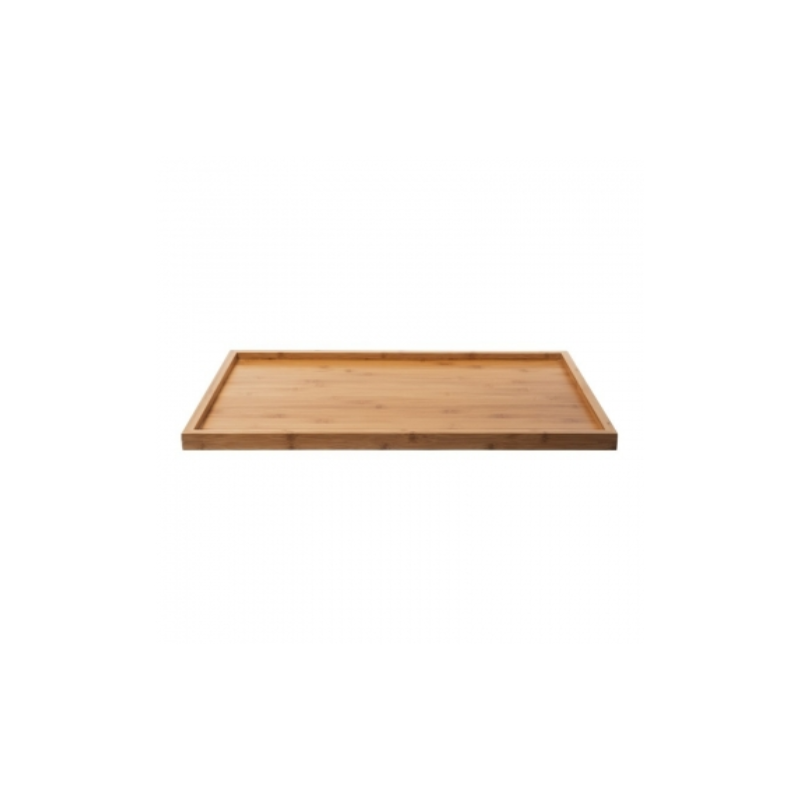 PLATEAU RECTANGULAIRE BAMBOU NATUREL S