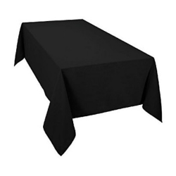 NAPPE RECTANGULAIRE NOIRE 300 X 175 CM