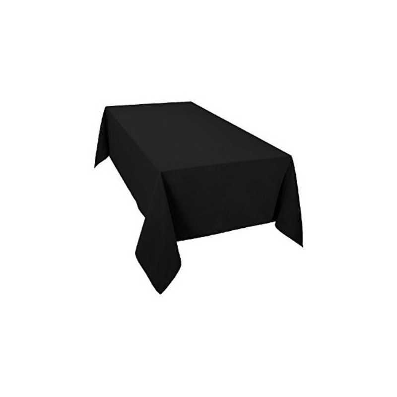 NAPPE RECTANGULAIRE NOIRE 300 X 175 CM