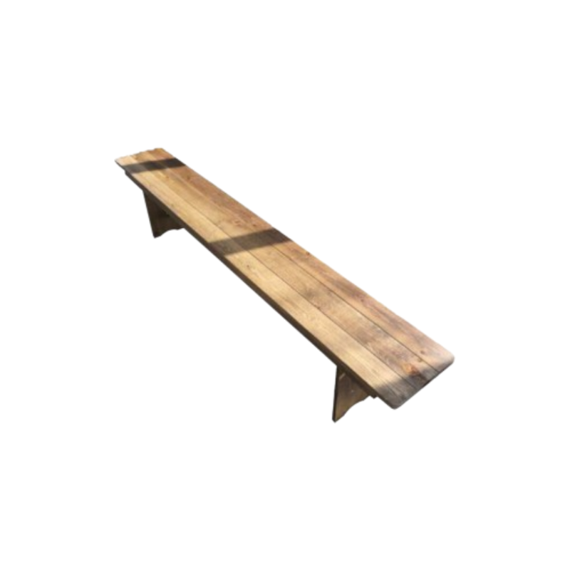 BANC EN BOIS MASSIF
