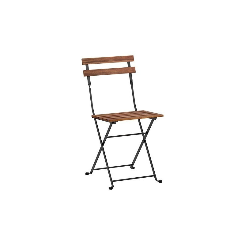 CHAISE PLIANTE SQUARE BOIS