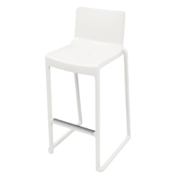 CHAISE HAUTE KASAR BLANCHE