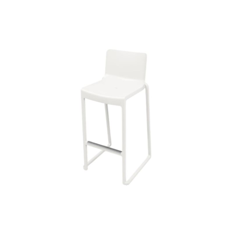 CHAISE HAUTE KASAR BLANCHE