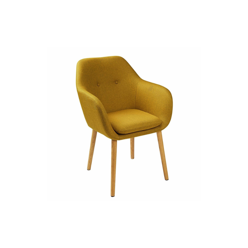 FAUTEUIL ERNEST JAUNE