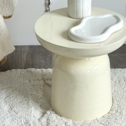 TABLE BASSE OSIRIS ÉCRU