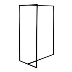 PORTANT VESTIAIRE STRUCTURE NOIR
