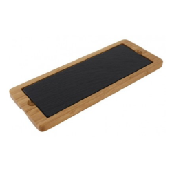 PLANCHE DE DEGUSTATION RECTANGULAIRE BOIS