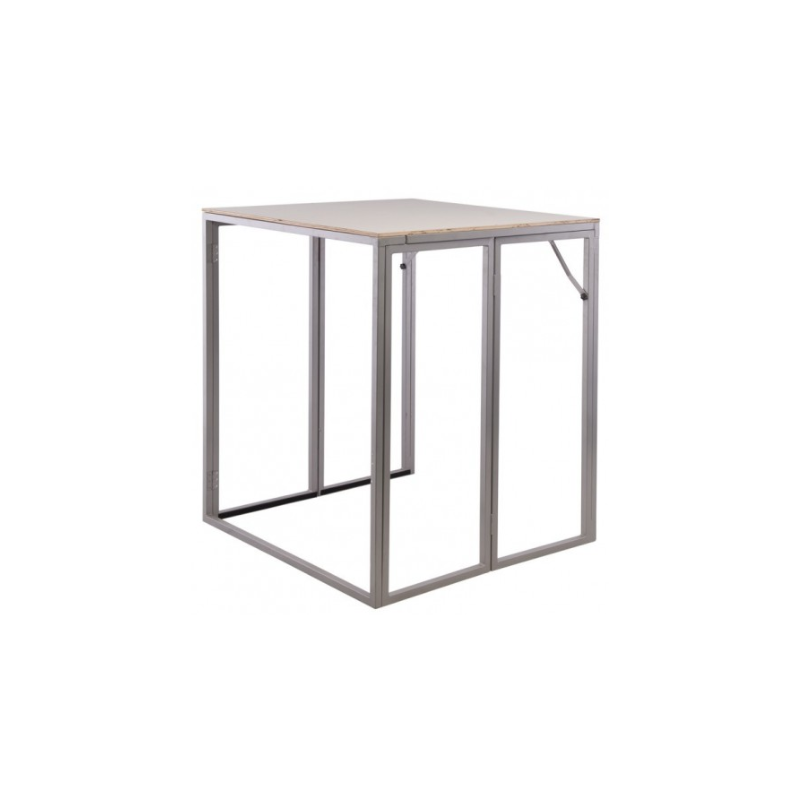 TABLE BUFFET CARRÉE BOX 90 CM