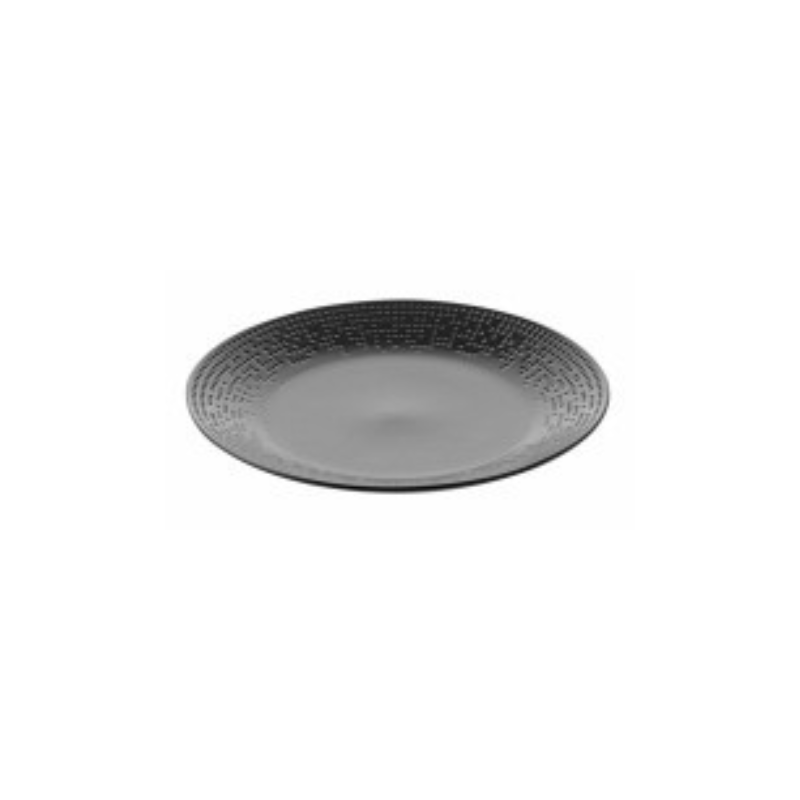ASSIETTE MODULO NATUREL NOIR