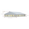TENTE STRUCTURE LARGEUR 10M SUR-MESURE