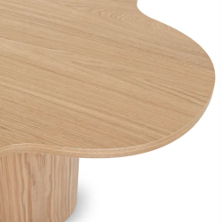 TABLE BASSE FLEUR EN BOIS