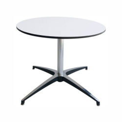 TABLE BASSE MODULO BLANC PIED EN CROIX