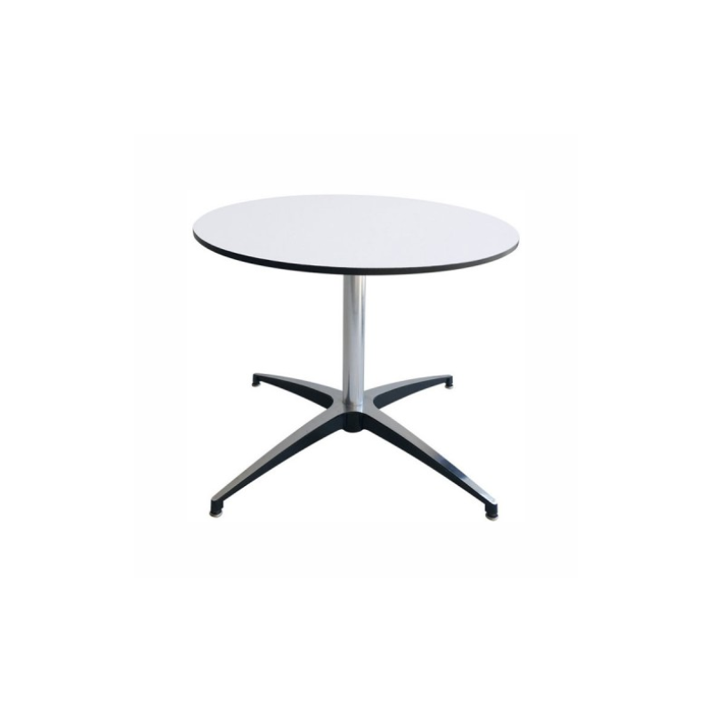 TABLE BASSE MODULO BLANC PIED EN CROIX