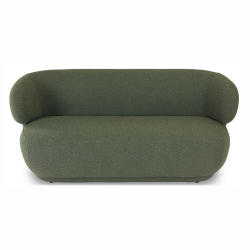 CANAPÉ GIULIA BOUCLETTE VERT