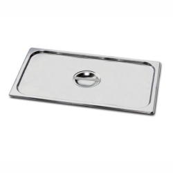 COUVERCLE BAC GASTRO INOX 1/1