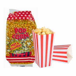 MAÏS À POP CORN & BOÎTES 100 PERSONNES