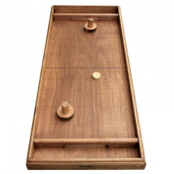 TABLE DE HOCKEY EN BOIS