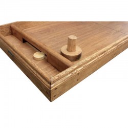 TABLE DE HOCKEY EN BOIS