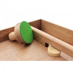 TABLE DE HOCKEY EN BOIS