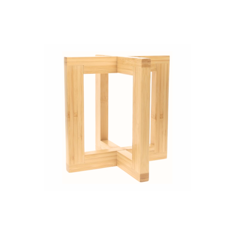 RÉHAUSSE EN CROIX BAMBOU M