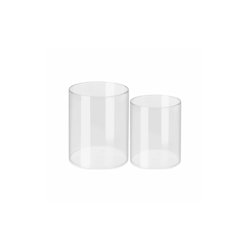LOT DE 2 RÉHAUSSES TUBES EN PLEXI