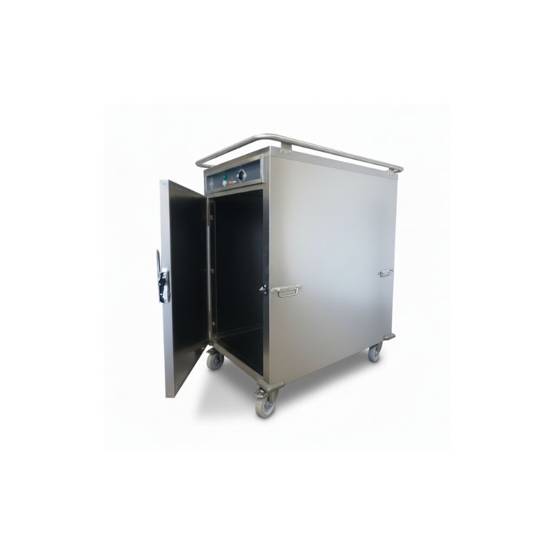 GRANDE ETUVE ELECTRIQUE VENTILEE 10 NIVEAUX (SANS GRILLES)