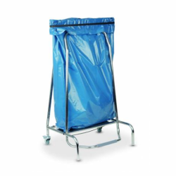 POUBELLE INOX 100L
