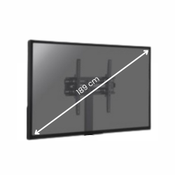 KIT ÉCRAN PLAT SUR PIED (75 POUCES)