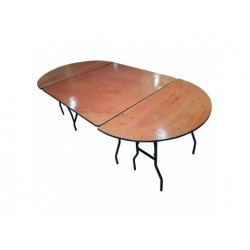 OVAL HEAD TABLE 14 PEOPLE