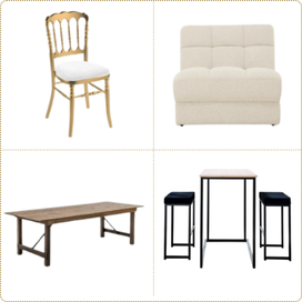 location mobilier