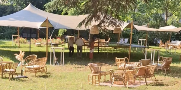 Comment réussir vos événements en plein air ce printemps ?