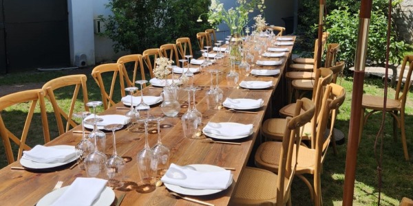 Idées déco pour organiser une garden party conviviale